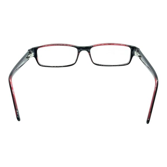 Enhance Eyewear 3893 CE Black/Burgundy 51-17-140 Full Rim Eyeglasses Frame - Picture 7 of 15